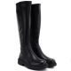 5. Women's black insulated boots, Sergio Leone KZ-02