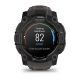 12. Garmin Instinct 3 – 50 mm AMOLED Black met charcoal band watch