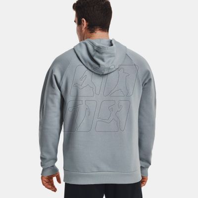 3. Sweatshirt Under Armor Rival Fleece Big Logo HD M 1357093-465