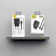 5. Dudao A26TCEU PD QC 25W GaN USB-A USB-C Wall Charger with USB-C Cable - Black