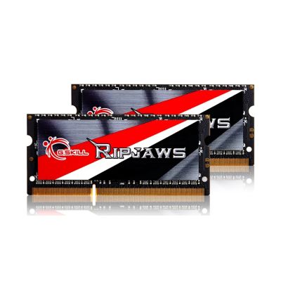 3. G.SKILL Ripjaws F3-1600C9D-16GRSL RAM (DDR3 SO-DIMM; 2 x 8GB; 1600MHz; CL9)
