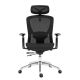 6. Expert 5.3 Black Mesh Swivel Chair