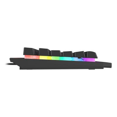 4. GENESIS Rhod 500 RGB Gaming Keyboard USB QWERTY Portuguese Black, Silver