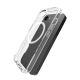 3. Puro Lite Mag Case with MagSafe for iPhone 16e/17e - Clear