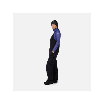 4. ROSSIGNOL W Outerlimits Insulated Bib Women's Ski Pants Black