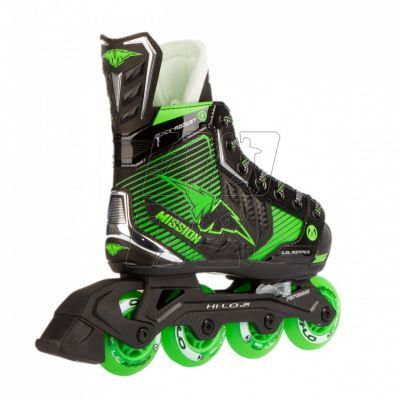 9. Mission RH Lil Ripper Jr 1060525-02 Adjustable Roller Skates