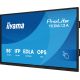 6. IIYAMA 217.4cm(86") TE8613A-B2AG 16:9 Touch 2xHDMI+2xUSB-C (Speditionsversand)