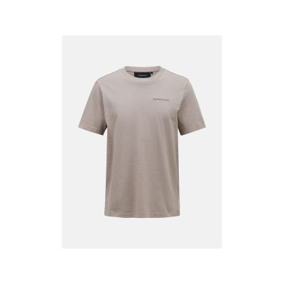 Peak Performance M Original Small Logo Tee Beige