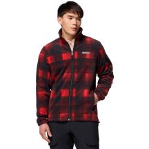 Columbia Steens Mountain Printed Jacket 1478231698 Red L