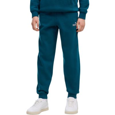 Puma ESS 2 Color No. 1 Logo Turquoise Kids' Pants 685824 36