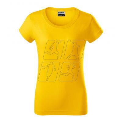 3. T-shirt Rimeck Resist heavy W MLI-R0404 yellow