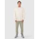 5. Men's oversize sweatshirt without zipper, without hood 4F 4FWSS25TSWSM1536-80S-12S