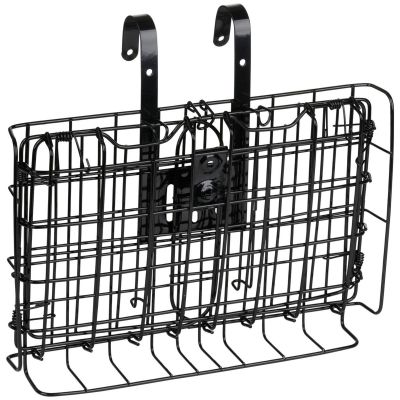 3. DUNLOP FRONT FOLDABLE BICYCLE BASKET 34X20X23CM