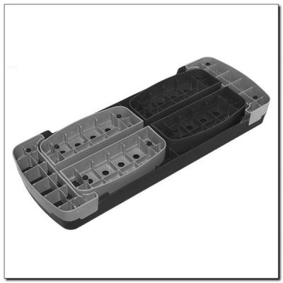 5. Aerobics step HMS AS004 black/gray