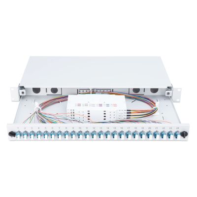 42. Digitus Fiber Optic Panel, with accessories, LC, OS2