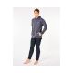 6. RIP CURL Vaporcool Fusion Hoodie - Black