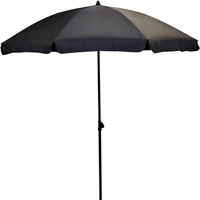 15. GARDEN PARASOL 185 CM ANTHRACITE