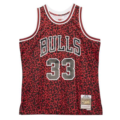 Mitchell & Ness NBA Chicago Bulls Scottie Pippen Jersey Swingman