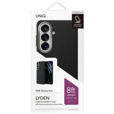 3. Uniq Lyden Samsung Galaxy S26 Magclick Charging Case - Black