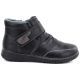 6. Women's comfortable insulated ankle boots, black, Vinceza 87734