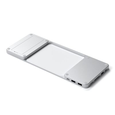 5. Satechi ST-UCISDS Laptop Docking Station and Port Replicator Wired USB 3.2 Gen 2 (3.1 Gen 2) Type-C Silver
