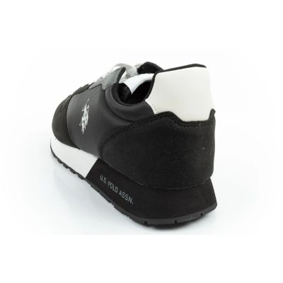 5. US Polo Assn sports shoes sneakers men's fashionable comfortable black