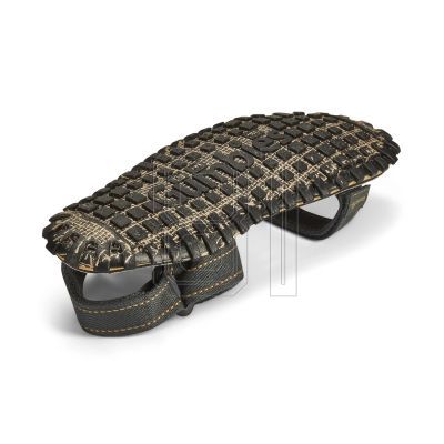 10. Gumbies Tracker Racker Sandals Gray M GU-SATRA013