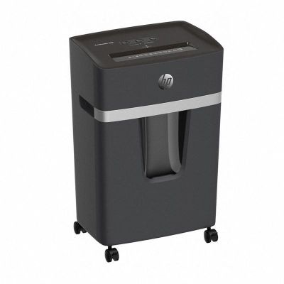 4. HP PRO SHREDDER 10MC Micro-shredder, P-5, 10 sheets, 20l, dark gray