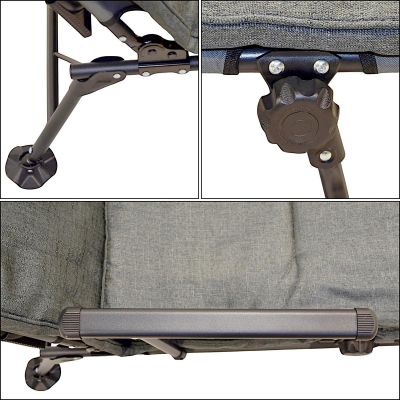 8. TRIOCOMFORT TRIPREST 3IN1 ENERO CAMP TRAVEL CHAIR