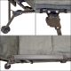 8. TRIOCOMFORT TRIPREST 3IN1 ENERO CAMP TRAVEL CHAIR