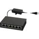 3. PoE switch PULSAR S64 (6x 10/100Mbps)