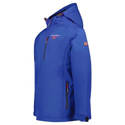 4. Geographical Norway Takito DB 009 M WY1163H/GN-ROYAL BLUE Softshell Jacket