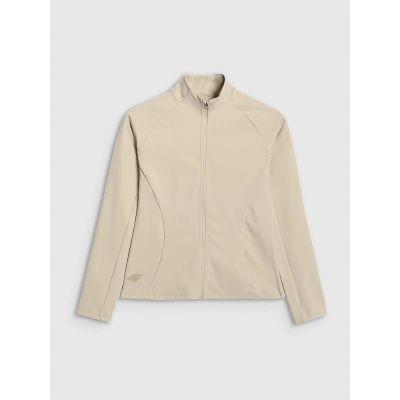 9. Women's slim quick-drying training sweatshirt 4F 4FRAW25TFSWF0808-83S