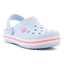 CROCS CROCBAND KIDS CLOG BLUE FROST/GUAVA 207006-4XQ