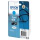 3. Epson 408L DURABrite Ultra Ink Cartridge 1 pc. Original High (XL) Yield Cyan