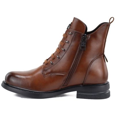3. Brown Women's Ankle Boots Vinceza 27-58578