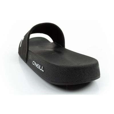 5. O'neill men's sports slippers Logo comfortable fashionable black