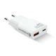3. EVERACTIVE WALL CHARGER 1 x USB, 1 x USB-C QUICK CHARGE 3.0 20W SUPER SLIM WHITE SC-340Q