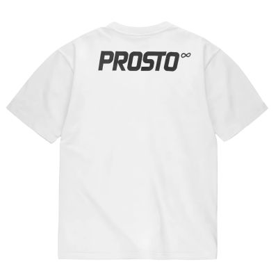 2. Prosto Big Log Infinity T-shirt KL261MTEE1031 White L