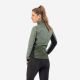 4. Rogelli women's winter jacket FARAH green M