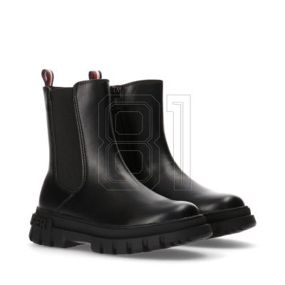6. Tommy Hilfiger Bootie Black ankle boots T3A5-33058-1355999-999