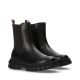 6. Tommy Hilfiger Bootie Black ankle boots T3A5-33058-1355999-999