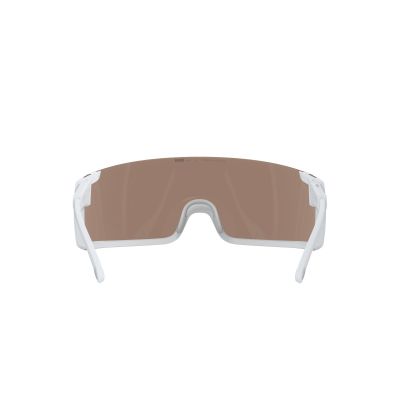 5. POC Propel+ cycling glasses white cat. 2 + cat. 0