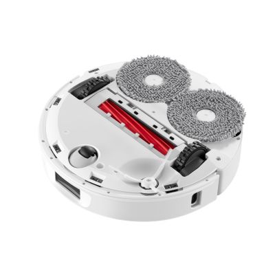 5. Roborock Q-Revo MaxV Robot Vacuum Cleaner (White)