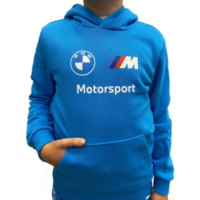13. Puma BMW MMS Jr. Sweatshirt 536522 15