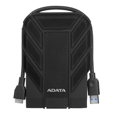 2. ADATA HD710 PRO External HDD (1TB; 2.5"; USB 3.2; black)