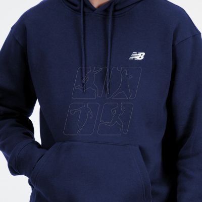 4. New Balance Small Logo French NNY M sweatshirt MT41508NNY