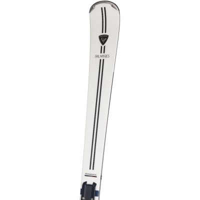 7. ROSSIGNOL SIGNATURE PALMARES K NX12 ski set