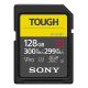 Sony SF-G128T 128GB SDXC UHS-II Class 10 Flash Memory