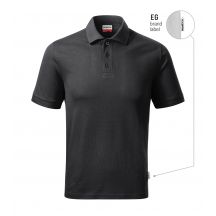 Men's Resist Heavy Polo Shirt (ebony gray 94 (brand label))